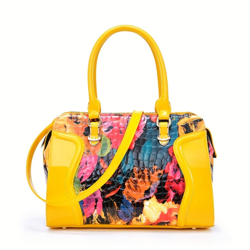 Handbags for Women, Shoulder Tote Bag, Large Crossbody Purses for Women, Luxury Designer Items Boston Bags, Valentine'S Day Gifts,Leopard Purse, High-Capacity, Multi-Compartment, Multi-Function, Business And Work,Gifts for Fe