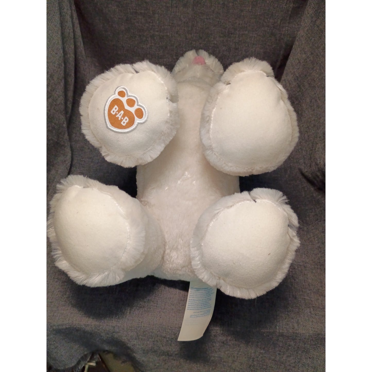 Build A Bear Promis Pets Brown n White Puppy