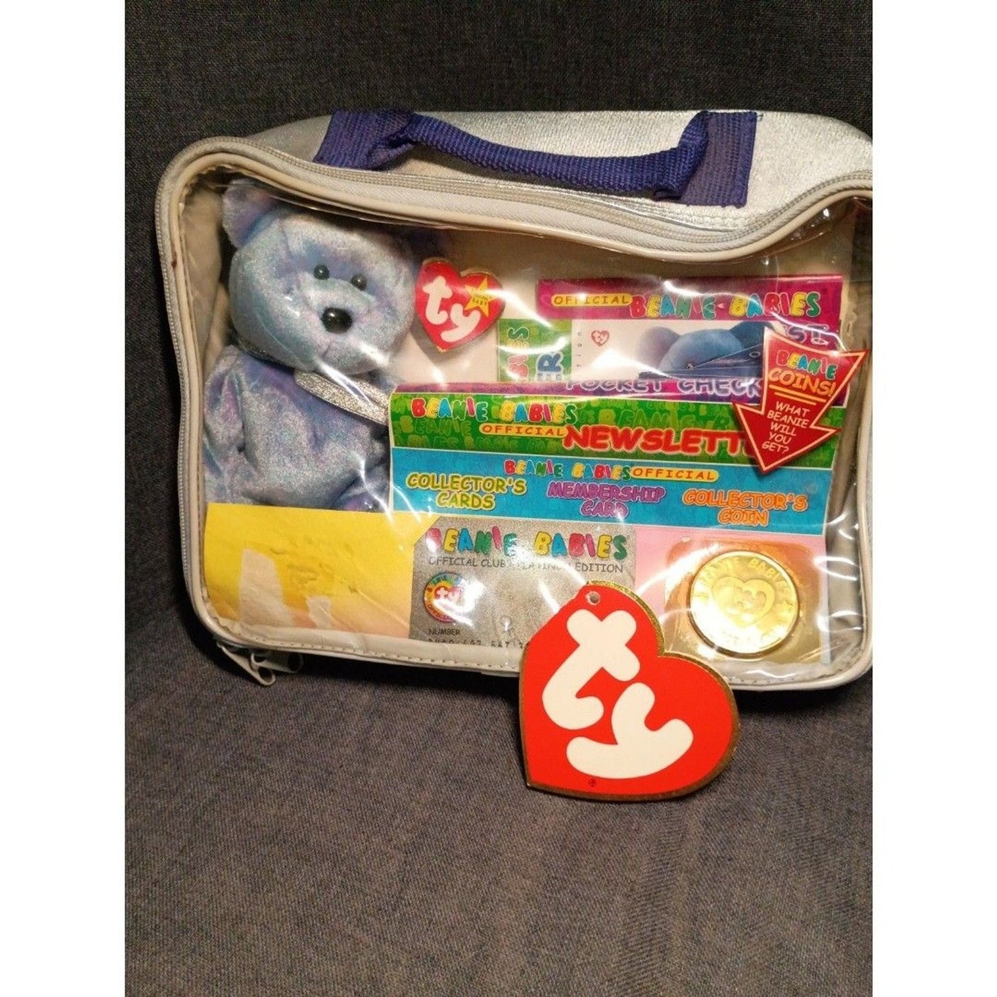 Ty Beanie Babies Platinum Edition Club Kit