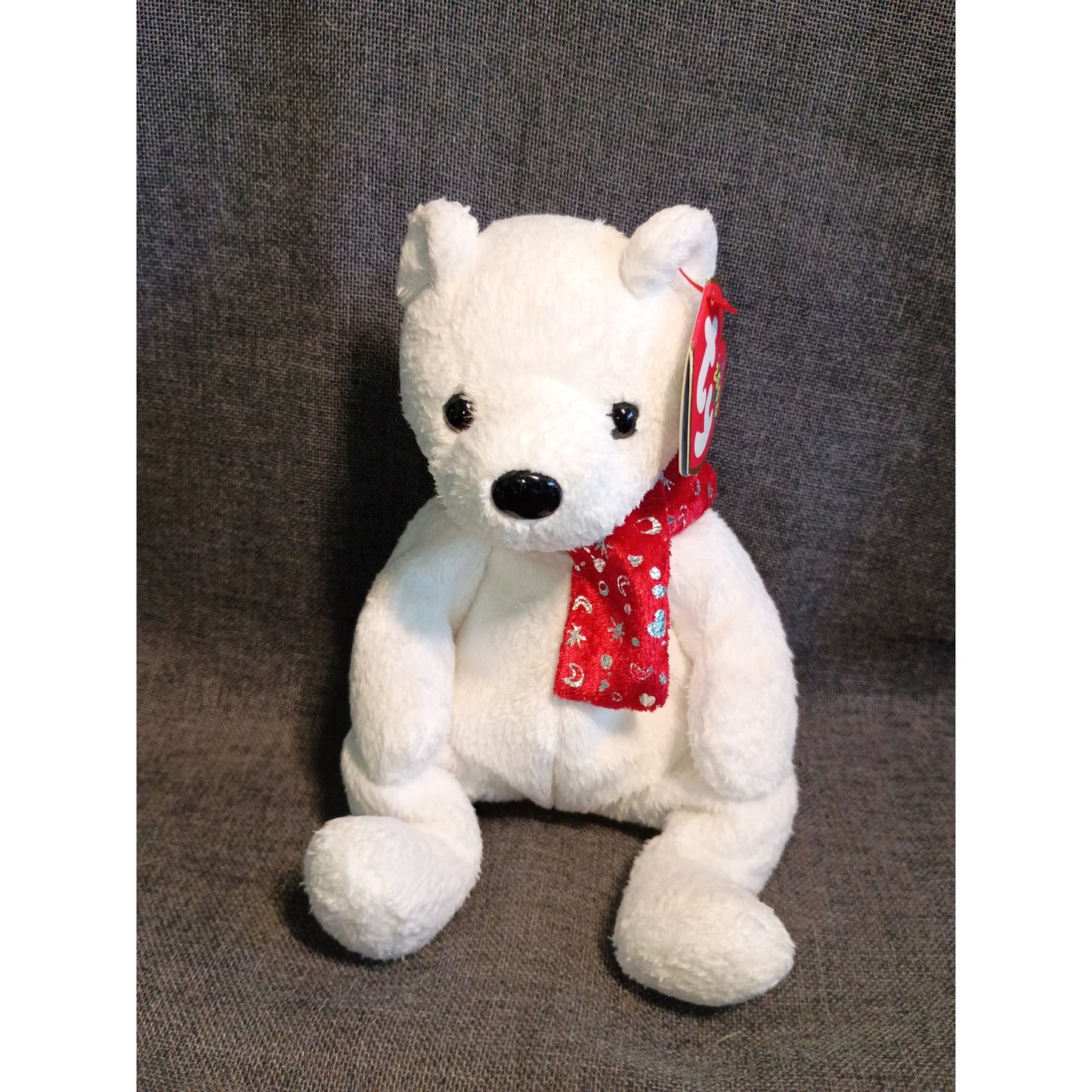 Ty Beanie Baby 2000 Holiday Teddy Plush