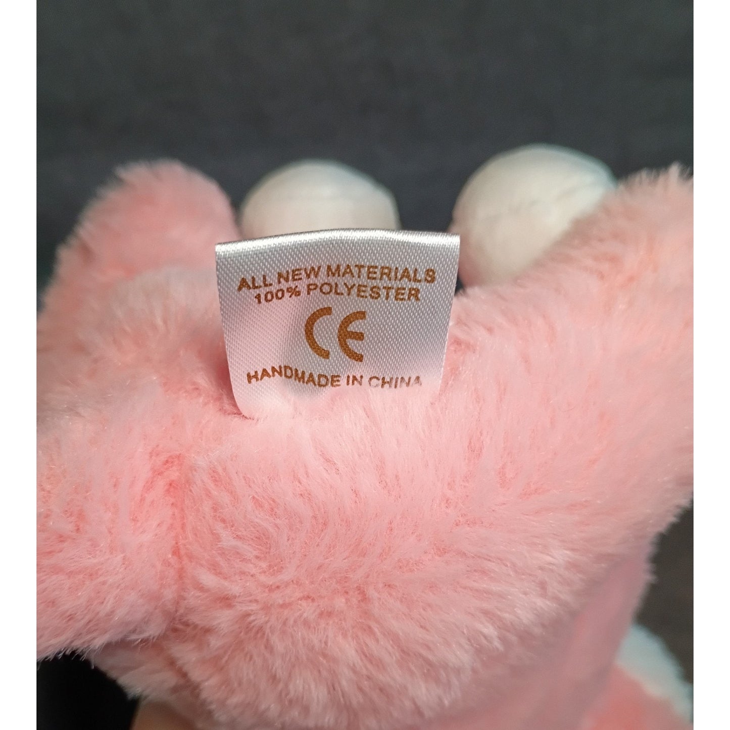 Baboli Husky wearing Pink Bunny Costume