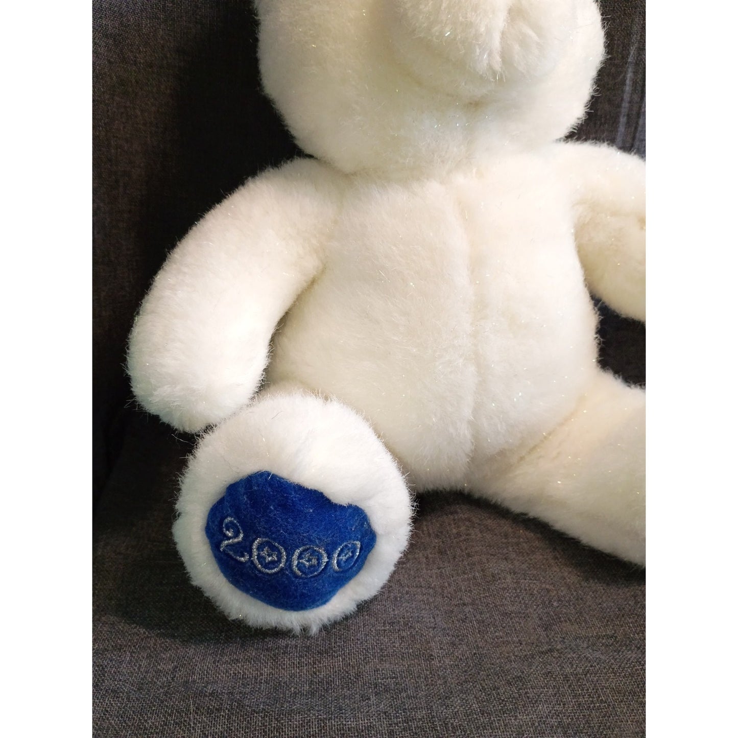 Build-A-Bear Y2K Millennium Cub Stuffed Bear 2000