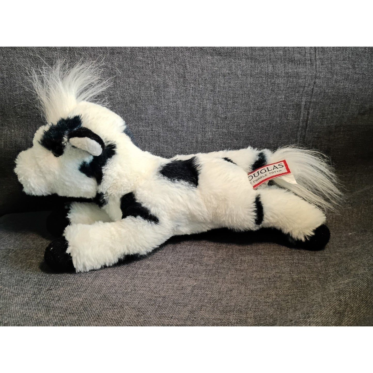 BETSY the Plush Holstein Cow Stuffed Animal - by Douglas Cuddle Toys