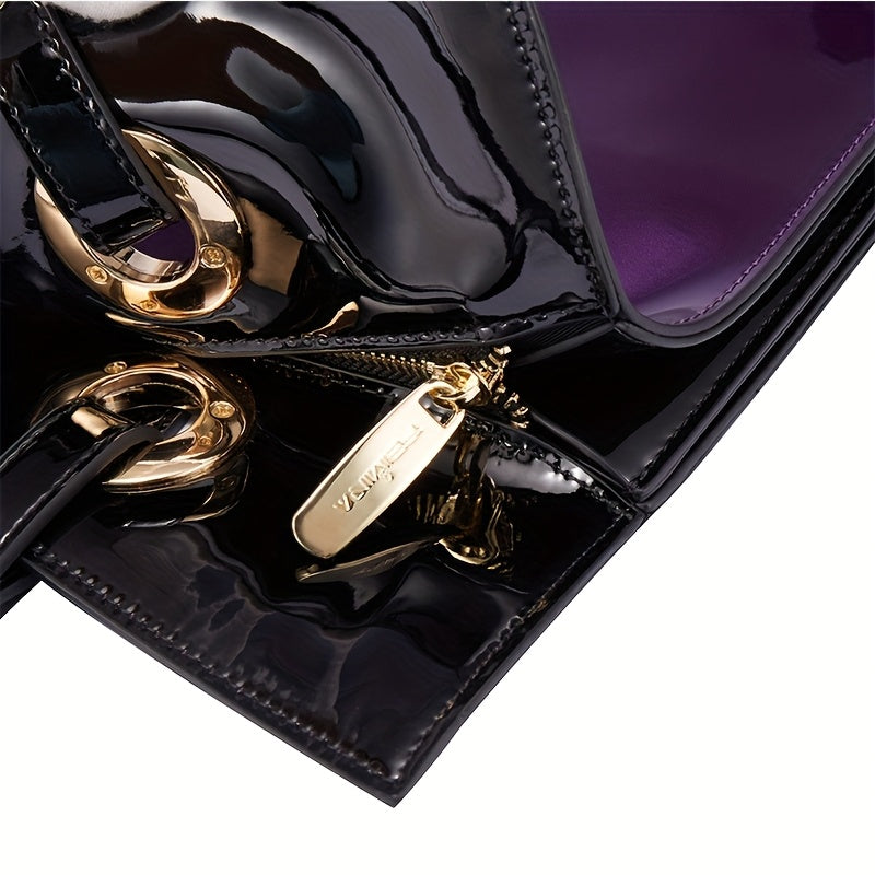 New Arrivals Handbags Womens Shoulder Bags Luxurious Genuine Leather Shiny Crossbody Bags Fashionable Large Capacity Zipper Designer Inspired Items Closure Suitable For Daily Use And Outdoor