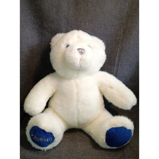 Build-A-Bear Y2K Millennium Cub Stuffed Bear 2000