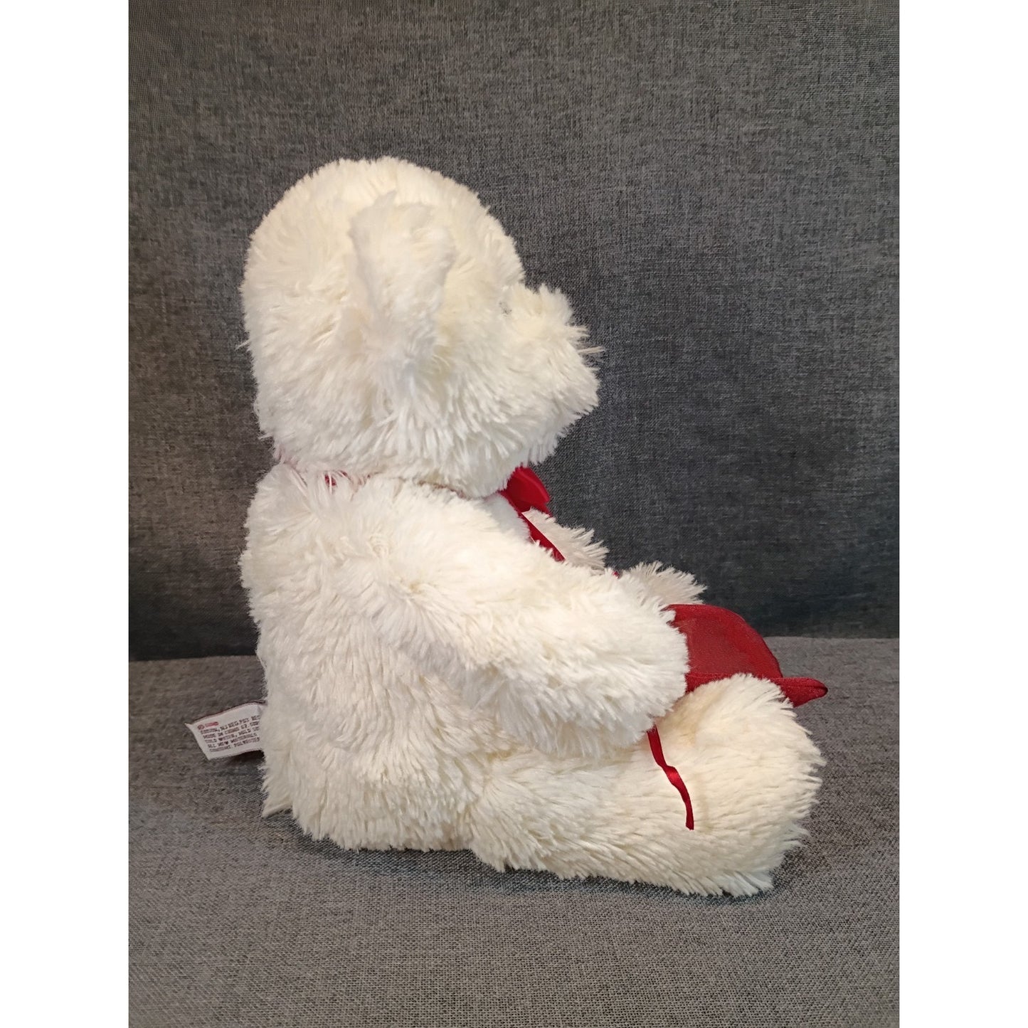 2010 Collectible Gund Godiva Valentines Bear With Tags and Red Bag w/Tag