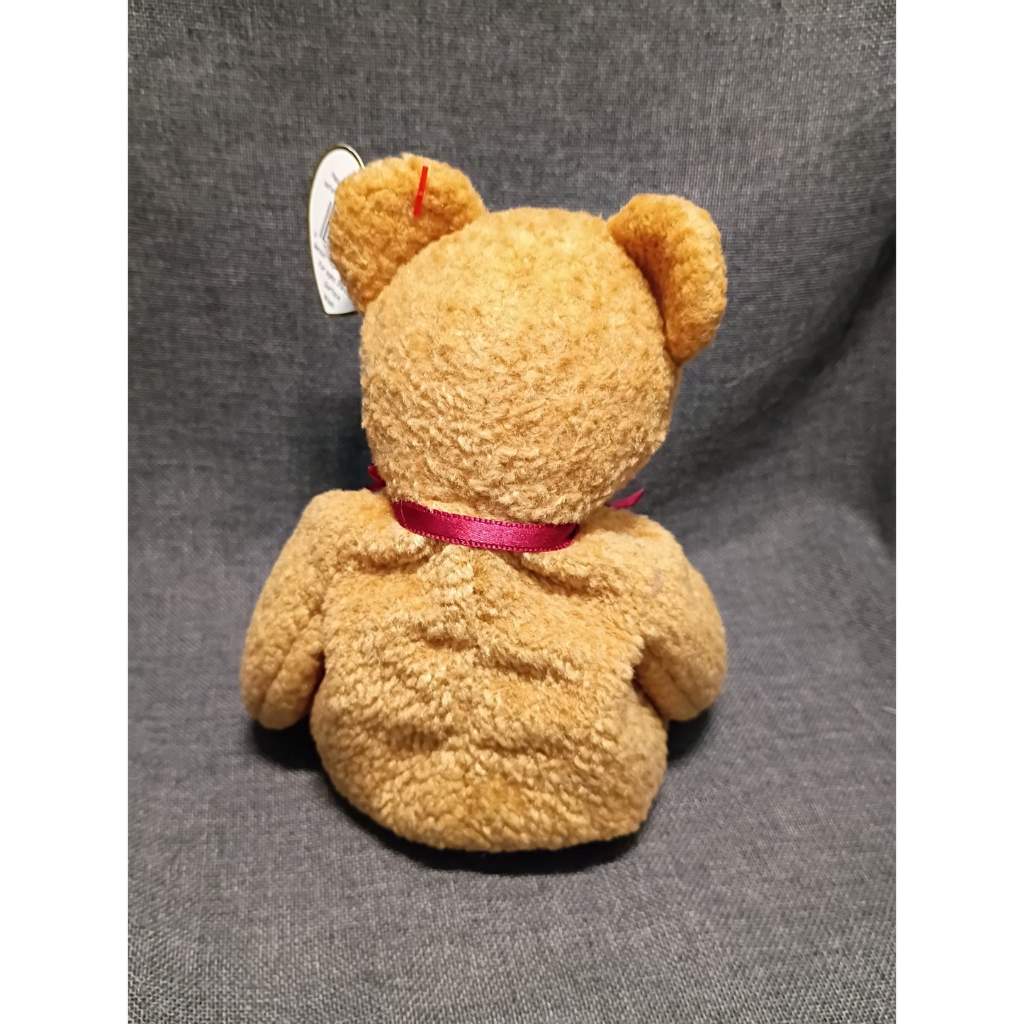 Rare Ty Beanie Baby Curly NWT and Errors