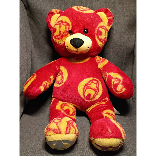 Build A Bear Marvel Avengers Iron Man 17” Bear Plush Retired
