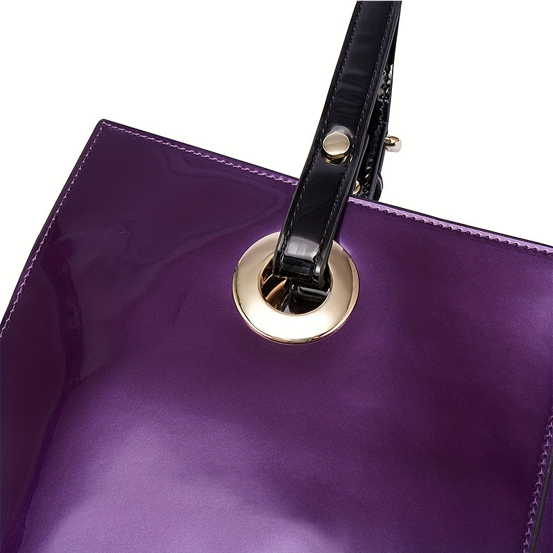 New Arrivals Handbags Womens Shoulder Bags Luxurious Genuine Leather Shiny Crossbody Bags Fashionable Large Capacity Zipper Designer Inspired Items Closure Suitable For Daily Use And Outdoor