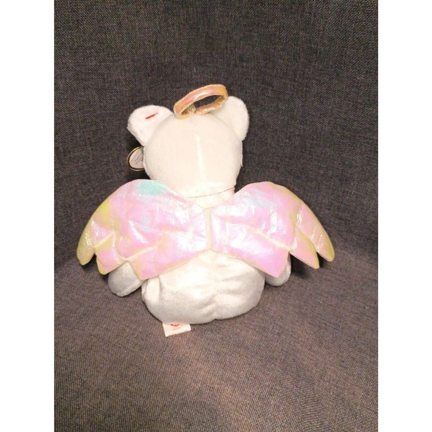 Ty Beanie Babies Halo the Angel Bear Toy