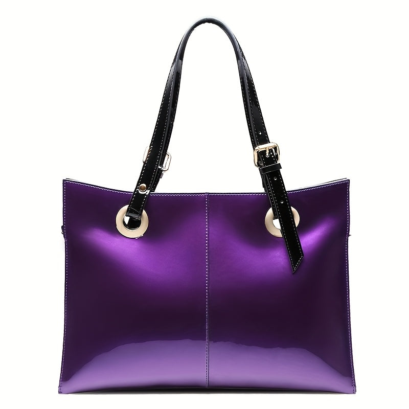 New Arrivals Handbags Womens Shoulder Bags Luxurious Genuine Leather Shiny Crossbody Bags Fashionable Large Capacity Zipper Designer Inspired Items Closure Suitable For Daily Use And Outdoor