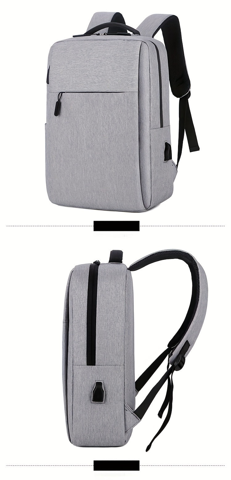 Vanaheimr Large Travel Laptop Backpack - 16 Inch Business Flight Approved Carry On with Luggage Sleeve, Durable College Rucksack for Outdoor Travel, School Bags, Gifts, Adjustable Strap, USB Charging, Lightweight, Casual Styl