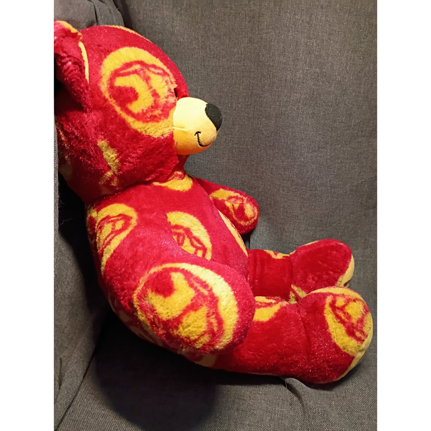 Build A Bear Marvel Avengers Iron Man 17” Bear Plush Retired