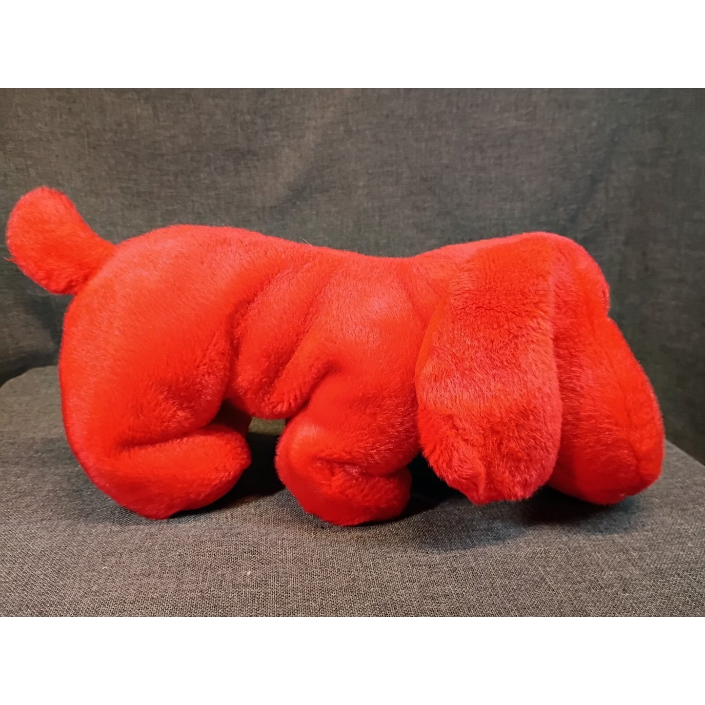 Ty Beanie Buddies Rover the Red Dog 12” Plush Stuffed Animal VTG 1998