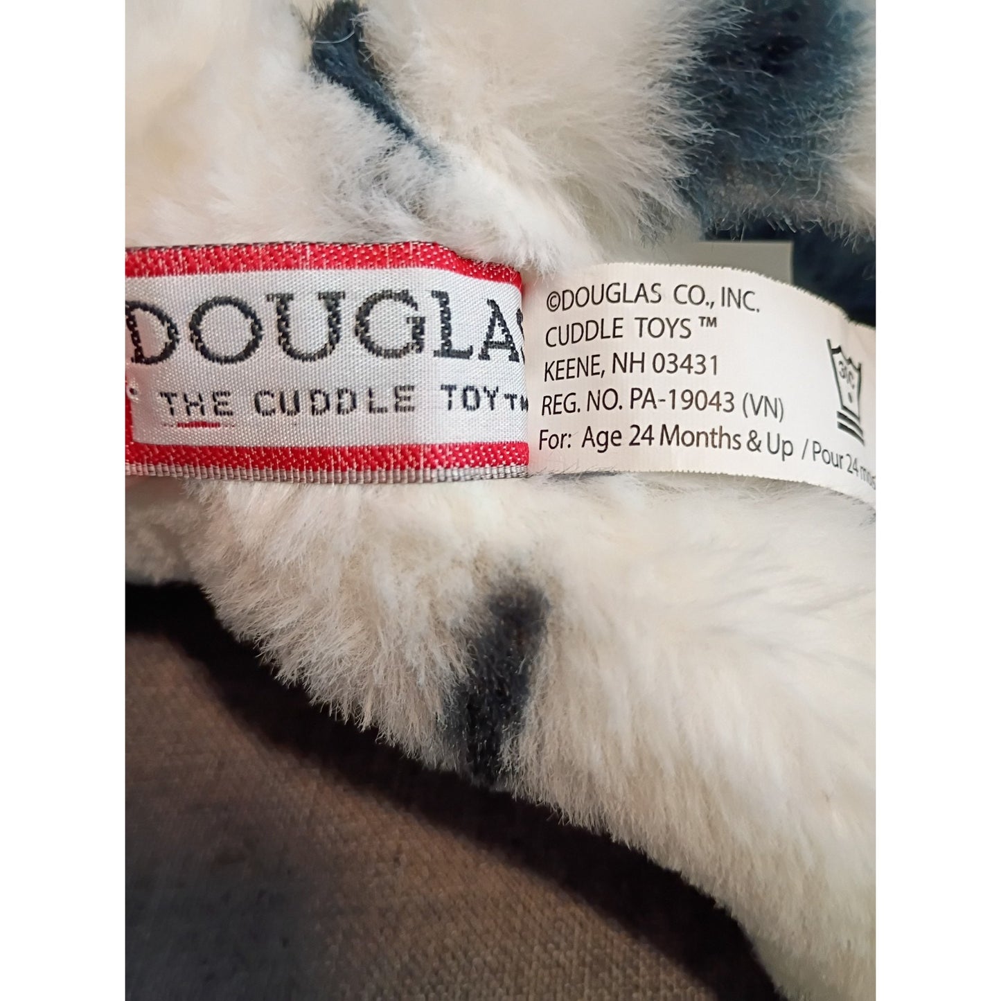 BETSY the Plush Holstein Cow Stuffed Animal - by Douglas Cuddle Toys