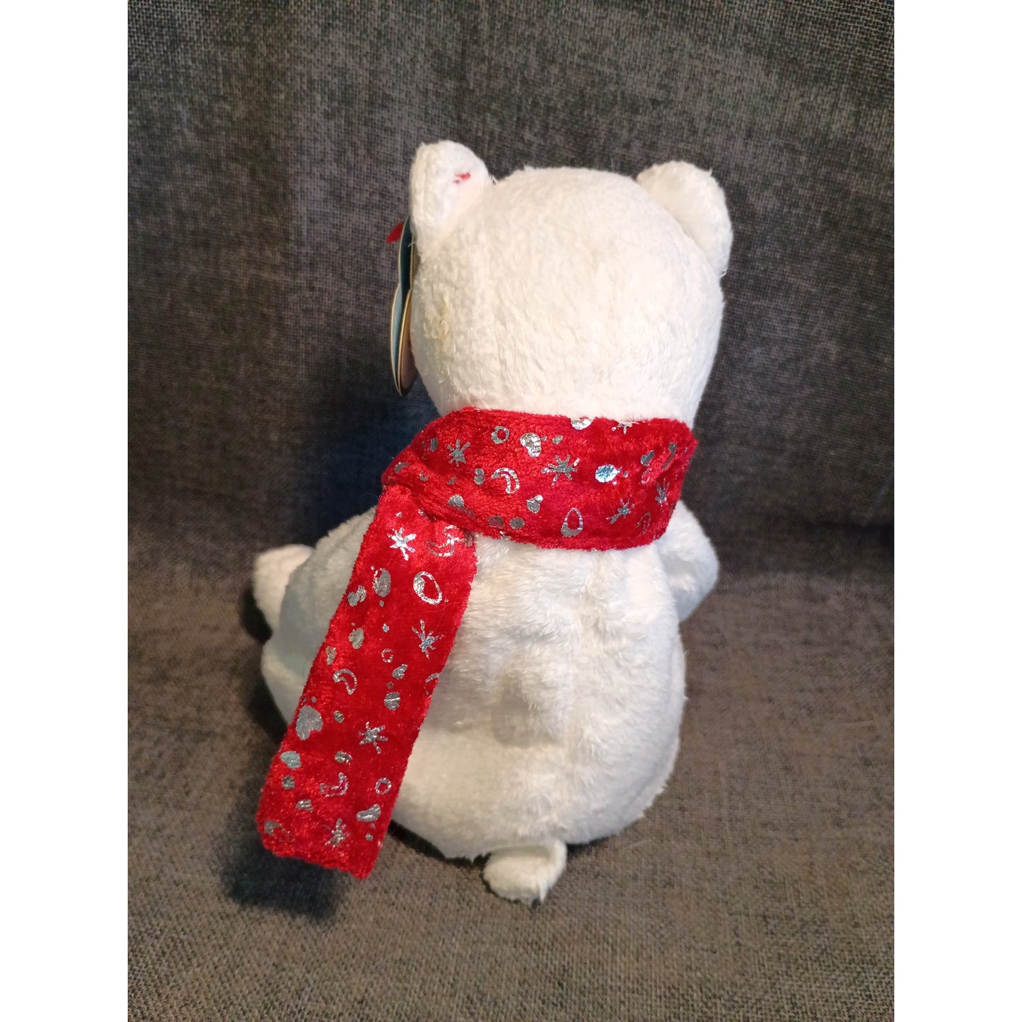 Ty Beanie Baby 2000 Holiday Teddy Plush