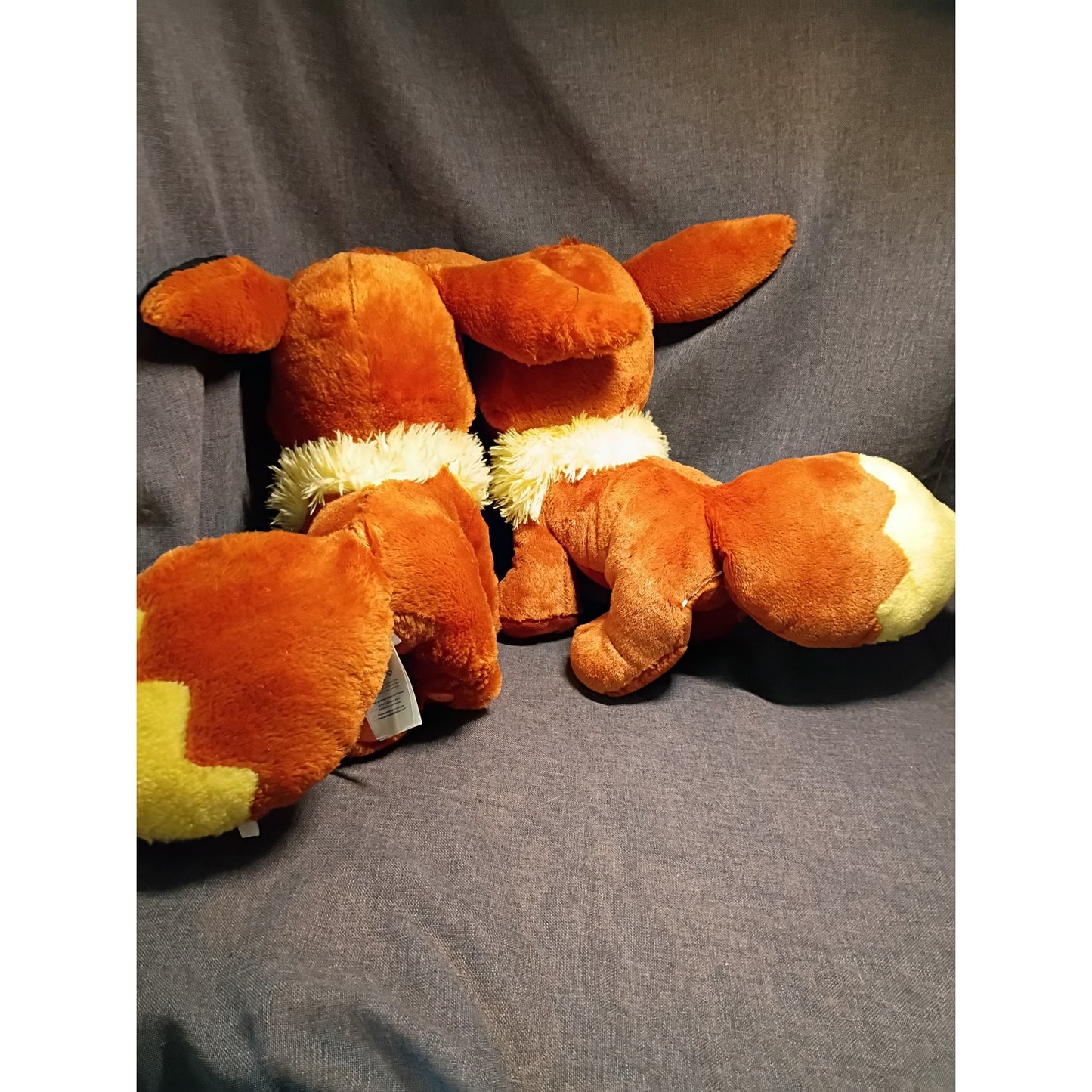 Build A Bear Pair of Pokemon EEVEE Plush Stuffed