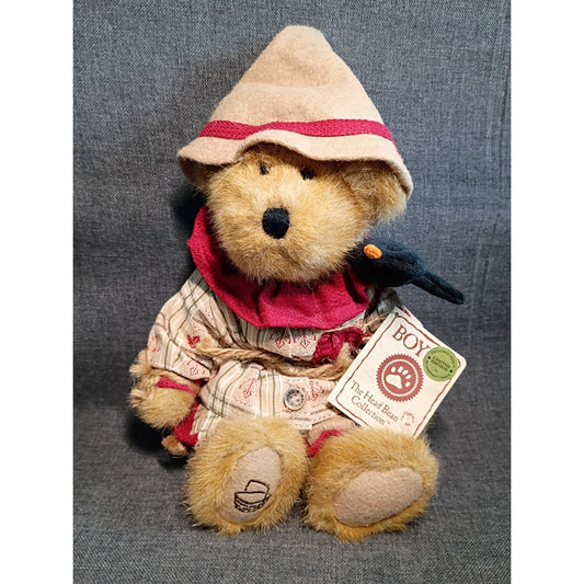 Boyd's Bear Longaberger Exclusive Rusty Scaredy Bear - NWT