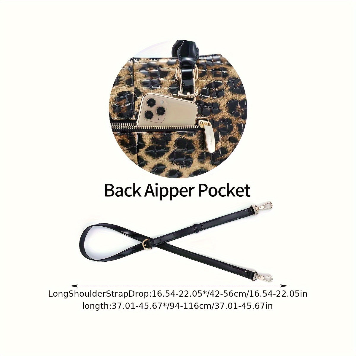 Handbags for Women, Shoulder Tote Bag, Large Crossbody Purses for Women, Luxury Designer Items Boston Bags, Valentine'S Day Gifts,Leopard Purse, High-Capacity, Multi-Compartment, Multi-Function, Business And Work,Gifts for Fe