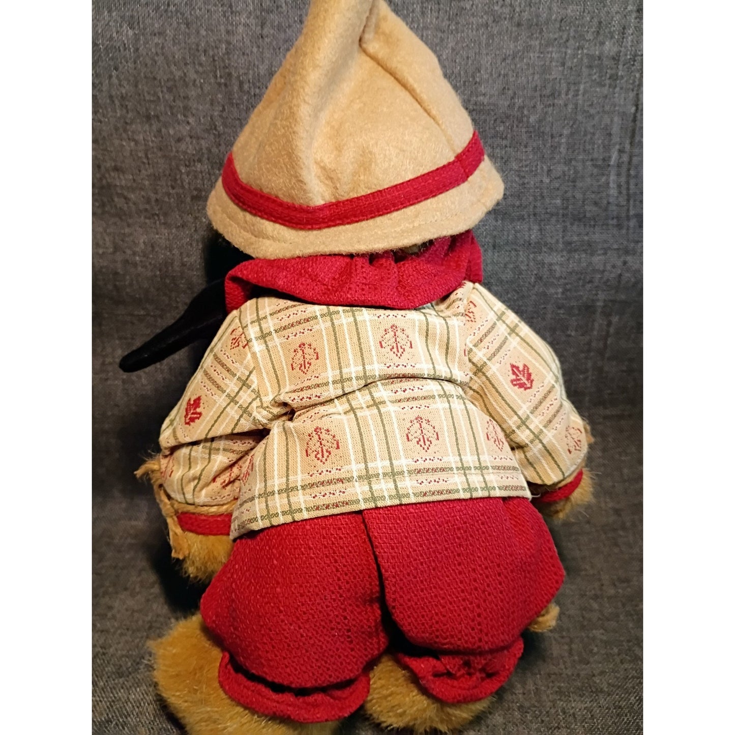 Boyd's Bear Longaberger Exclusive Rusty Scaredy Bear - NWT