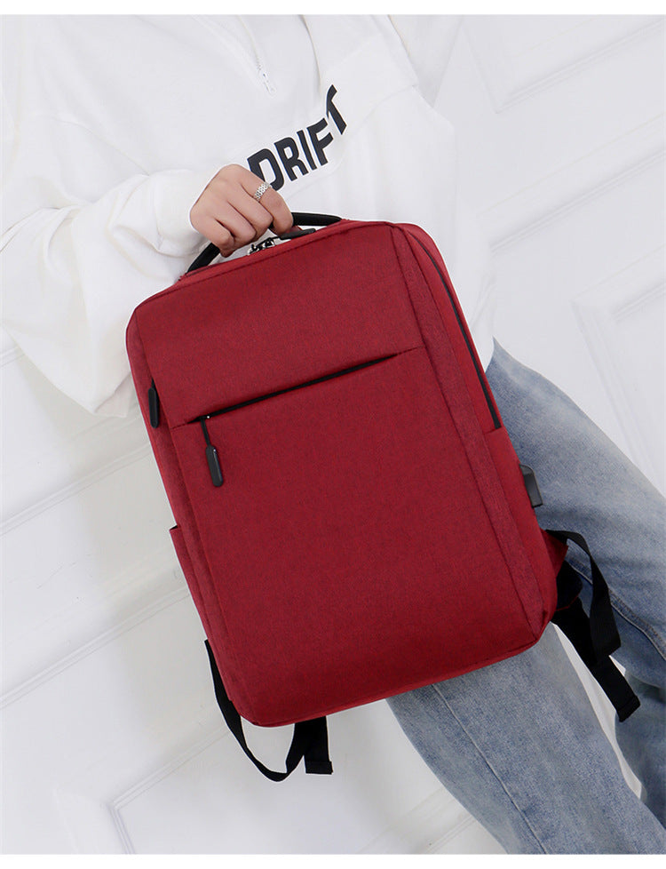 Vanaheimr Large Travel Laptop Backpack - 16 Inch Business Flight Approved Carry On with Luggage Sleeve, Durable College Rucksack for Outdoor Travel, School Bags, Gifts, Adjustable Strap, USB Charging, Lightweight, Casual Styl