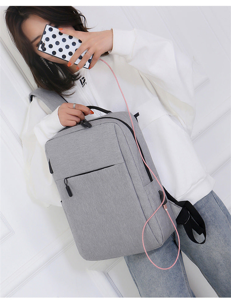 Vanaheimr Large Travel Laptop Backpack - 16 Inch Business Flight Approved Carry On with Luggage Sleeve, Durable College Rucksack for Outdoor Travel, School Bags, Gifts, Adjustable Strap, USB Charging, Lightweight, Casual Styl