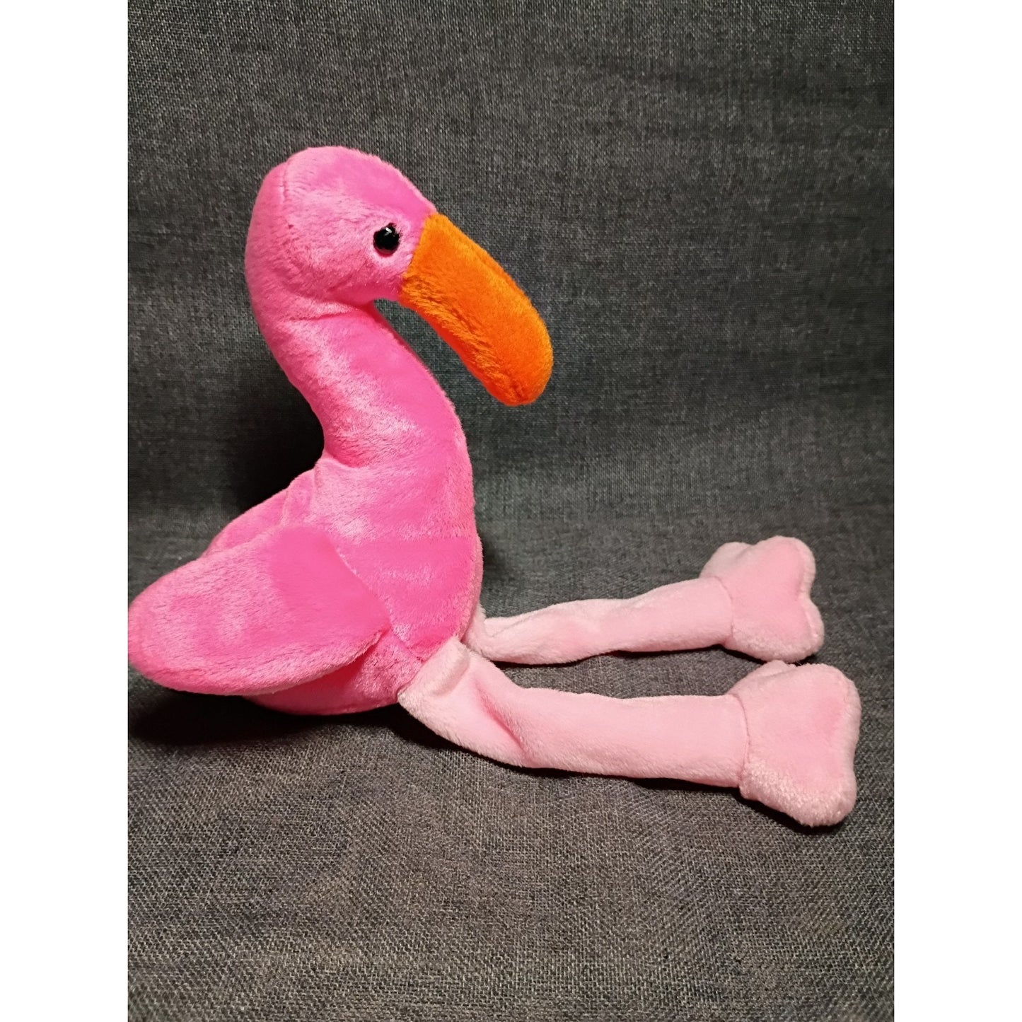 Ty Beanie Babies Pinky the Flamingo Plush Toy