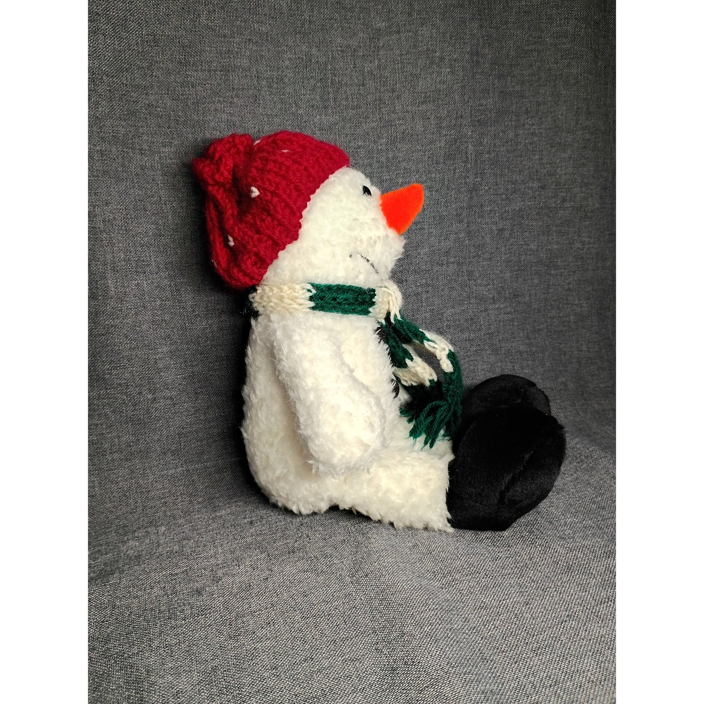 1996 Gibson Greetings Snowman Plush