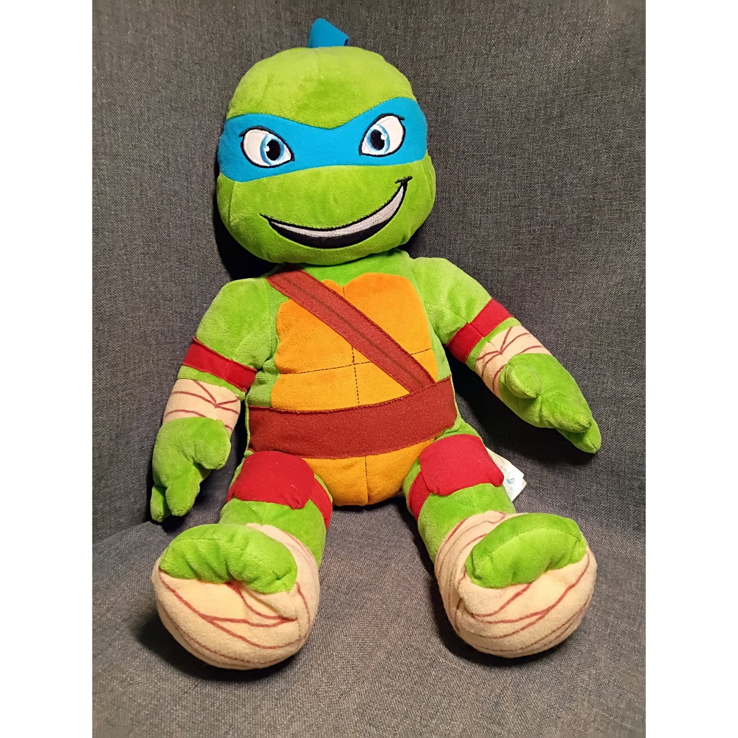 Build a Bear TMNT Teenage Mutant Ninja Turtles LEONARDO 18"