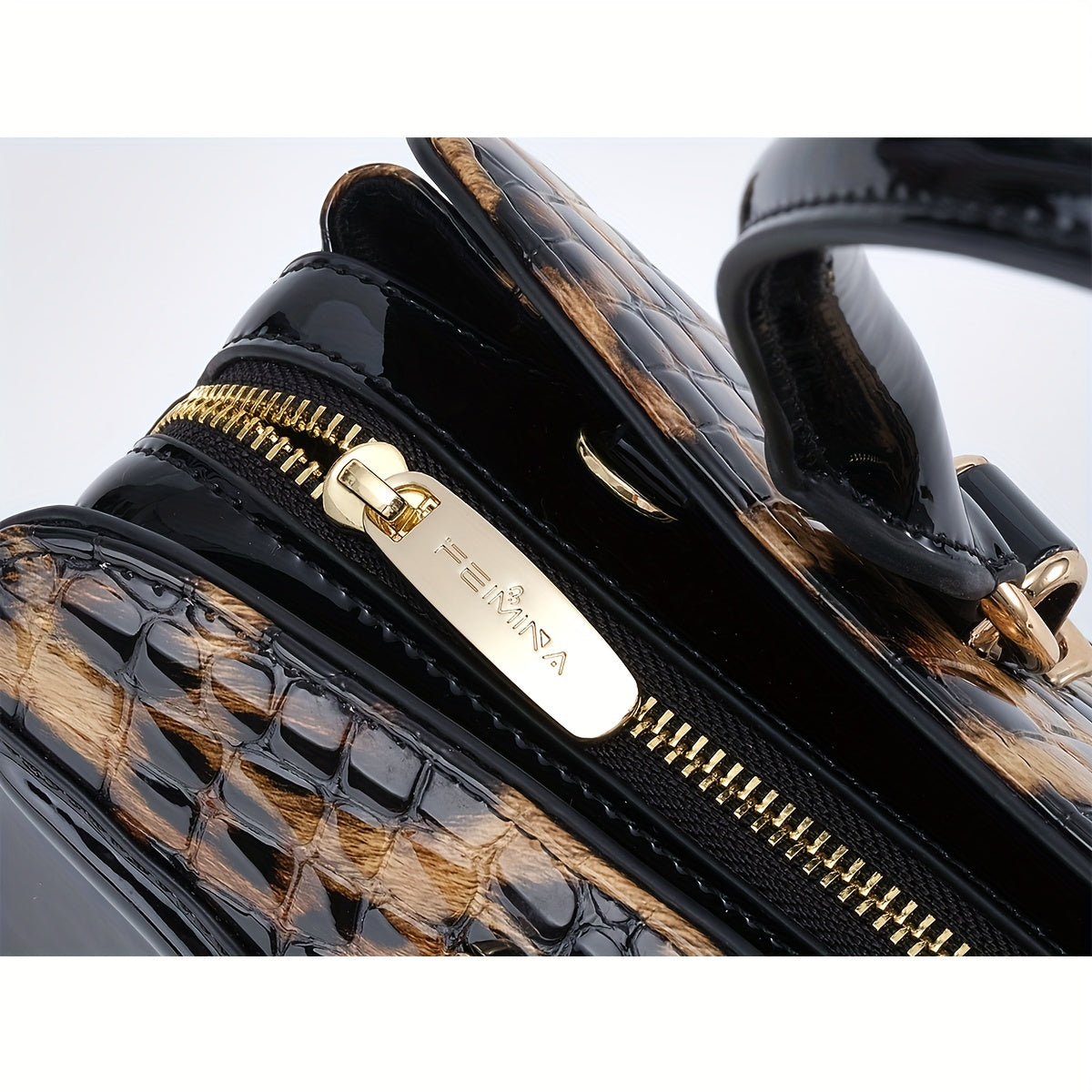 Handbags for Women, Shoulder Tote Bag, Large Crossbody Purses for Women, Luxury Designer Items Boston Bags, Valentine'S Day Gifts,Leopard Purse, High-Capacity, Multi-Compartment, Multi-Function, Business And Work,Gifts for Fe