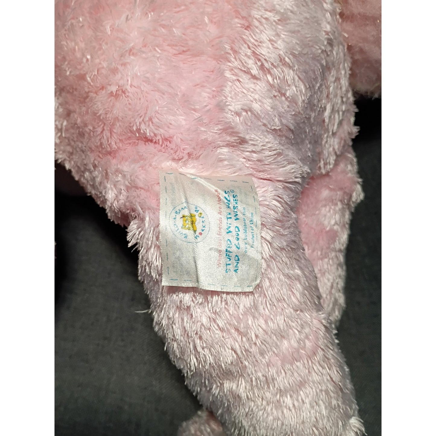 Build A Bear Pink Sassy Cat 18" Retired