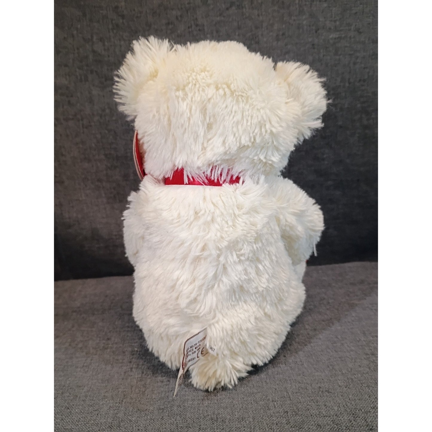 2010 Collectible Gund Godiva Valentines Bear With Tags and Red Bag w/Tag