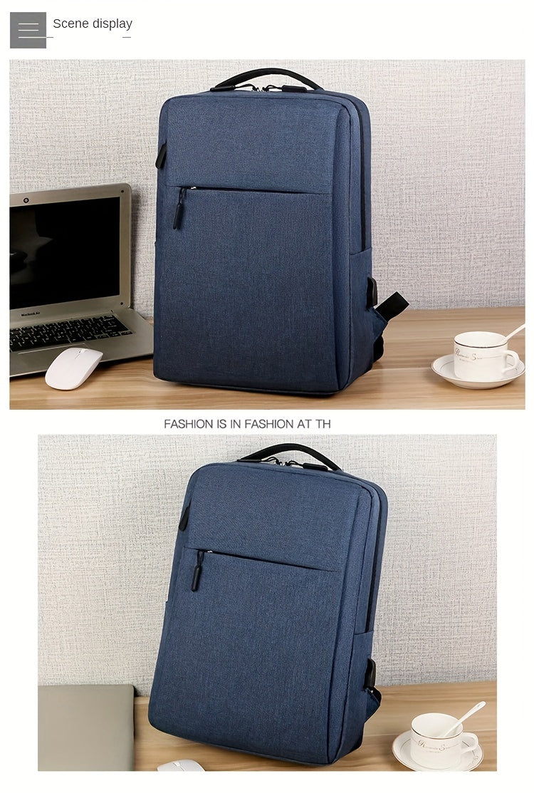 Vanaheimr Large Travel Laptop Backpack - 16 Inch Business Flight Approved Carry On with Luggage Sleeve, Durable College Rucksack for Outdoor Travel, School Bags, Gifts, Adjustable Strap, USB Charging, Lightweight, Casual Styl