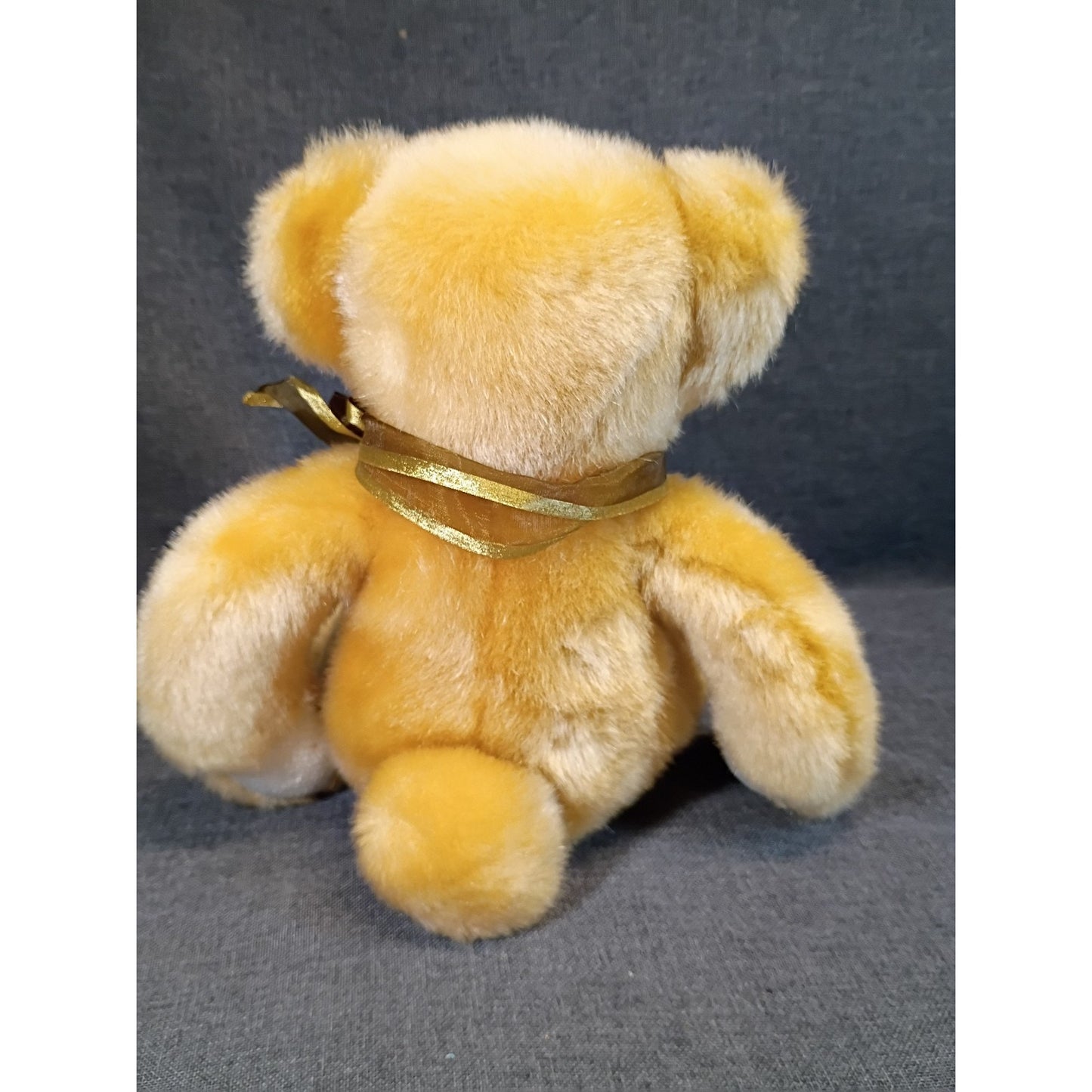 Butterscotch Colored Teddy Bear