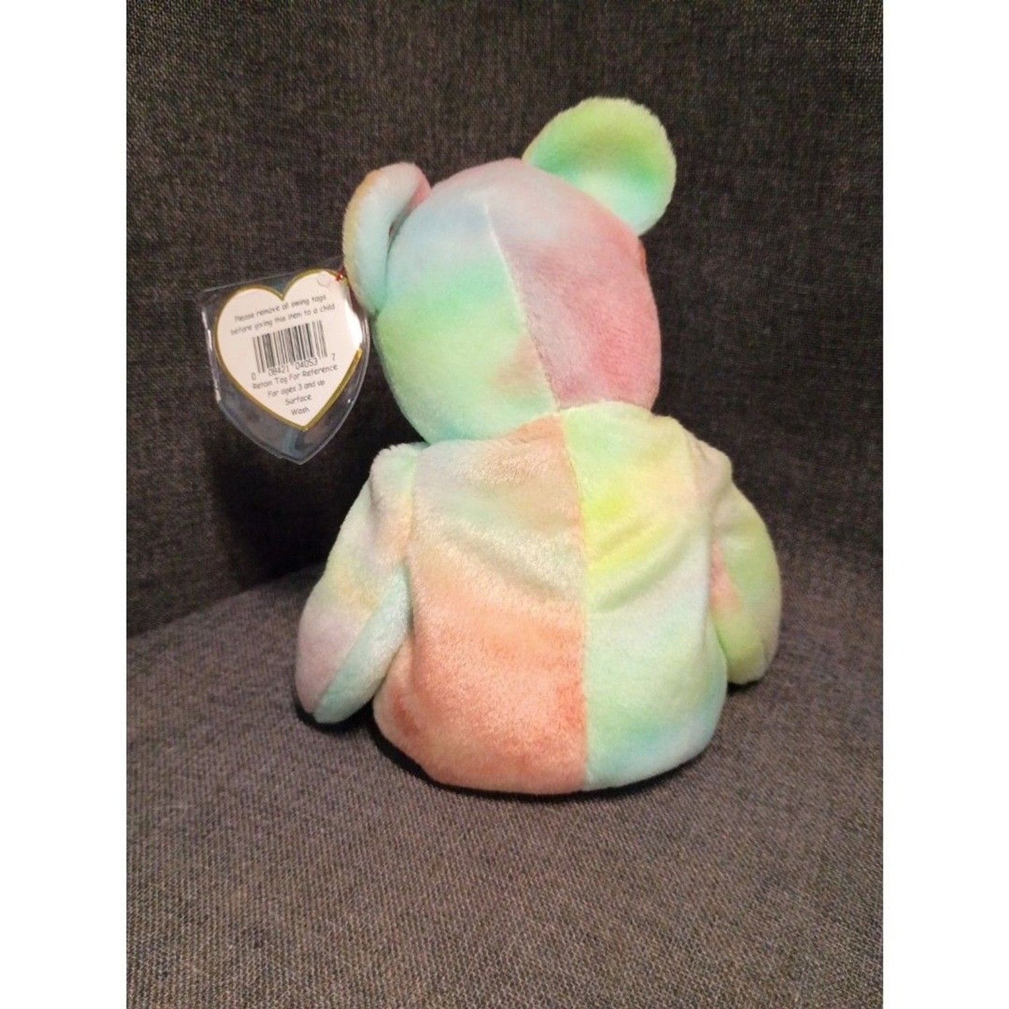 Ty Beanie Baby: Peace Bear 1996 - Multicolor
