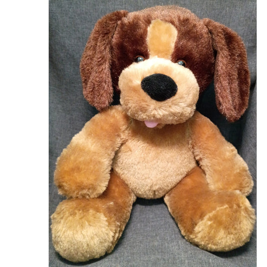 Build A Bear Chocolate Lab Plush Puppy 2013 9"