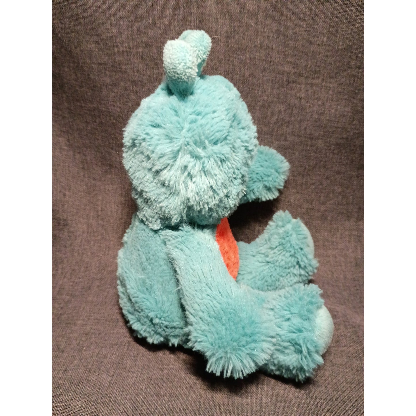 Carter's Plush Blue Monster Three Eyes Stuffed 9" Toy