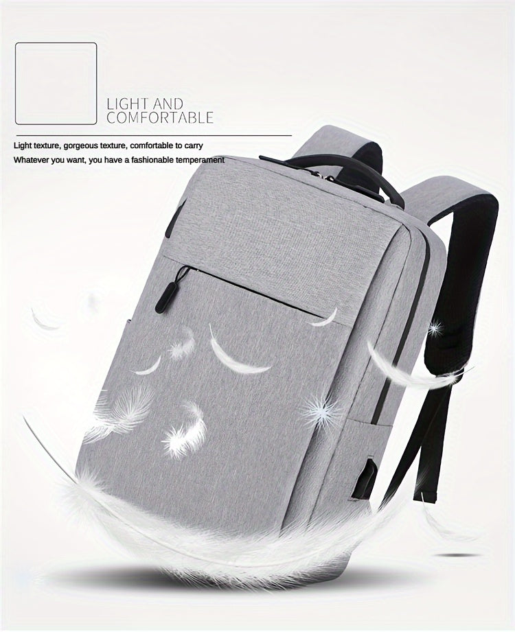 Vanaheimr Large Travel Laptop Backpack - 16 Inch Business Flight Approved Carry On with Luggage Sleeve, Durable College Rucksack for Outdoor Travel, School Bags, Gifts, Adjustable Strap, USB Charging, Lightweight, Casual Styl