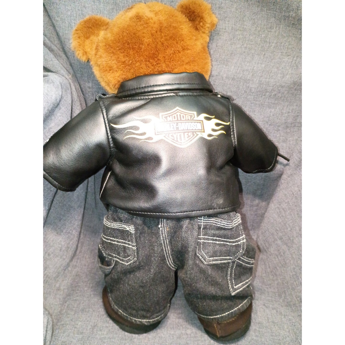 Build A Bear Harley Davidson Bear