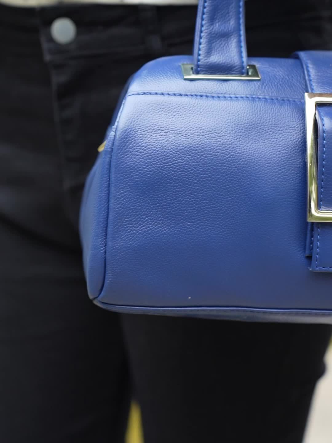 [Luxury Leather Tote Bag] Luxury Designer Real Leather Tote Bag for Women | High Quality Purses, Shoulder Bags in Black, Beige, Blue, Red with Compartments, Zipper, Hardware Magnetic Buckle - Business Casual, Daily Commuting,