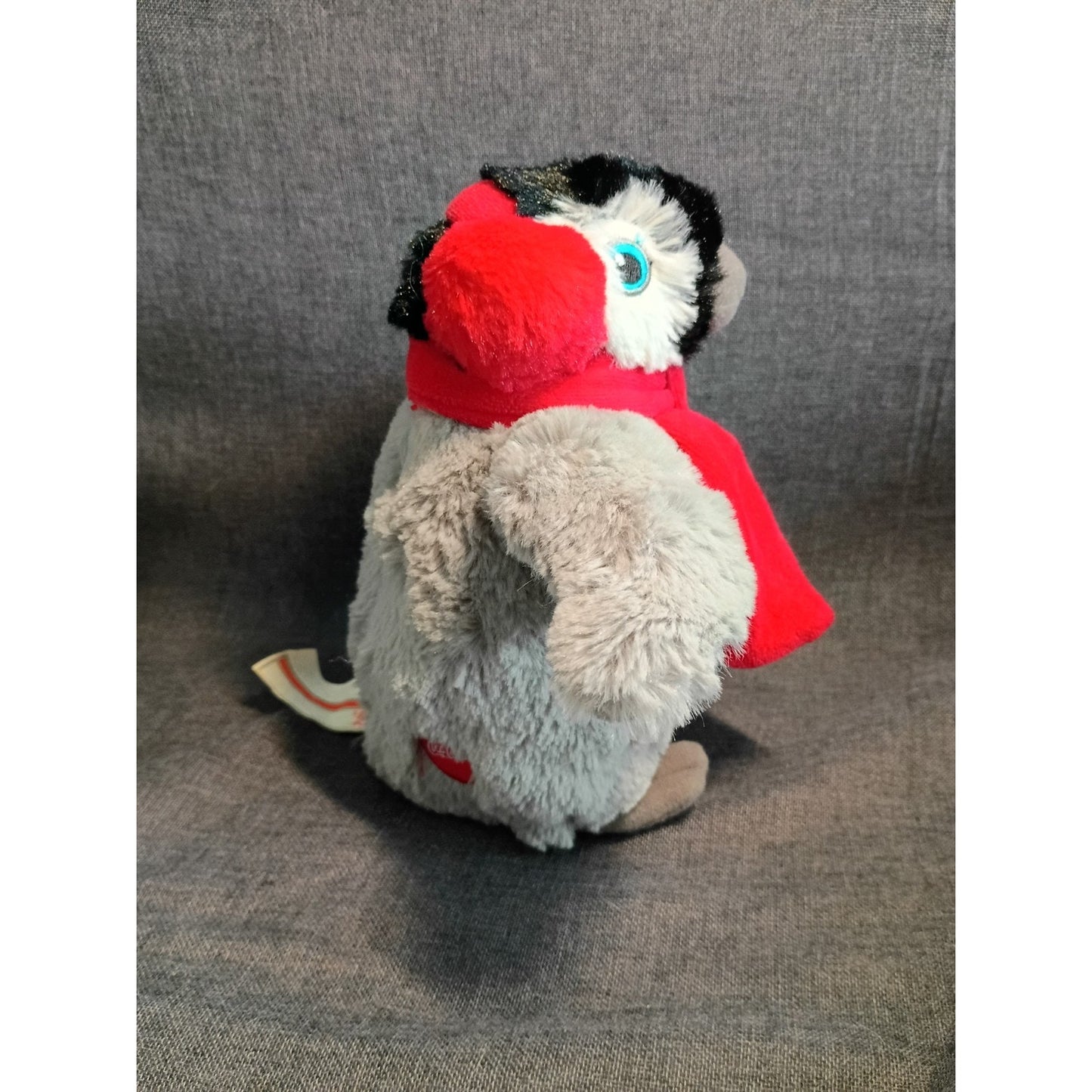 Coca Cola Soda Penguin Plush Stuffed Animal 7"