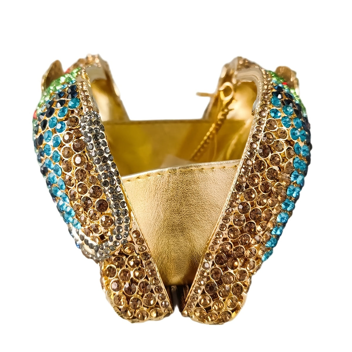 Women Luxury Elephant Clutch Bag Rhinestone Diamond Evening Bag Animal Purse Handbag For Cocktail Party Banquet