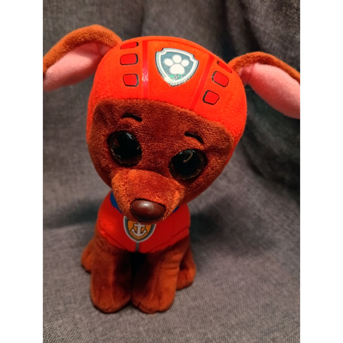 Paw Patrol TY Beanie Zuma 6” and  EMT Mashall 5"