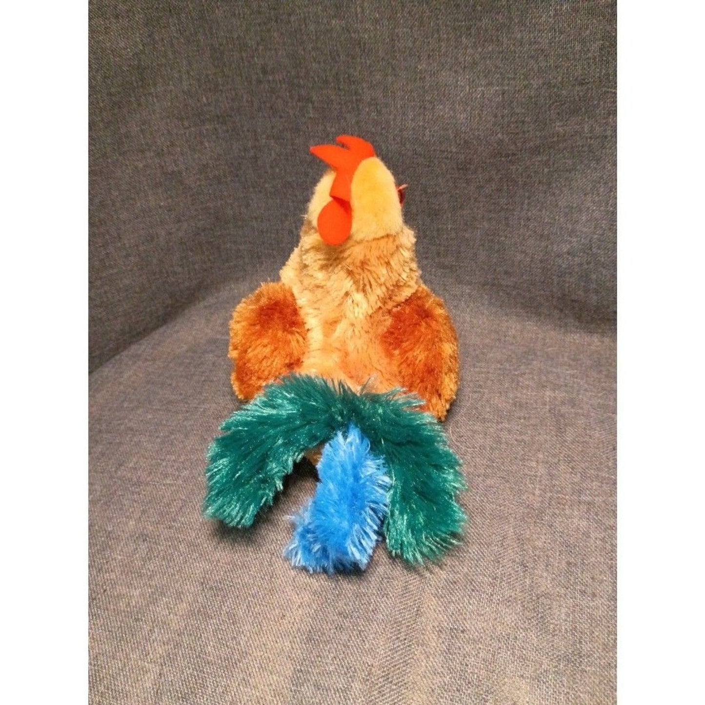 Aurora Mini Flopsie Cocky Rooster 5.5" Plush Toy Stuffed Animal Chicken 2021