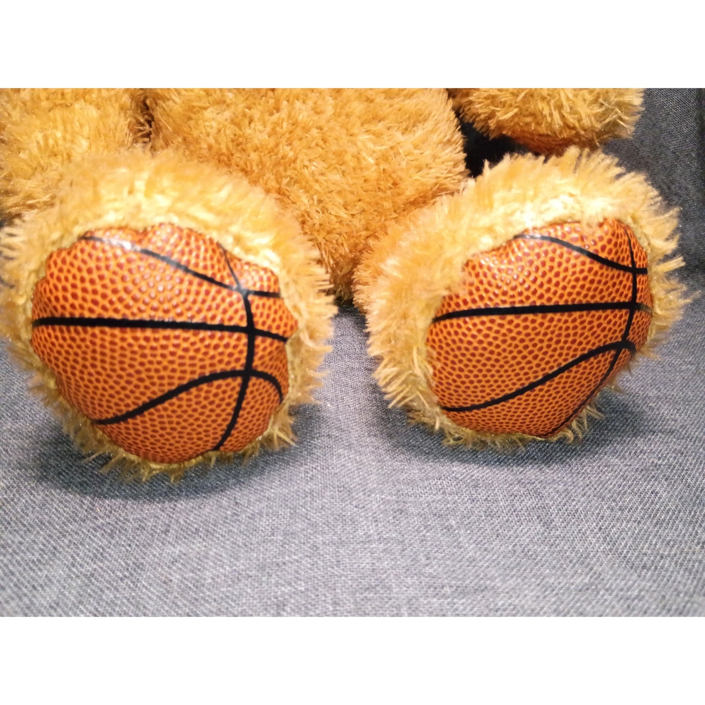 Build A Bear Basketball Bear17” Plush Stuffed Animal Toy