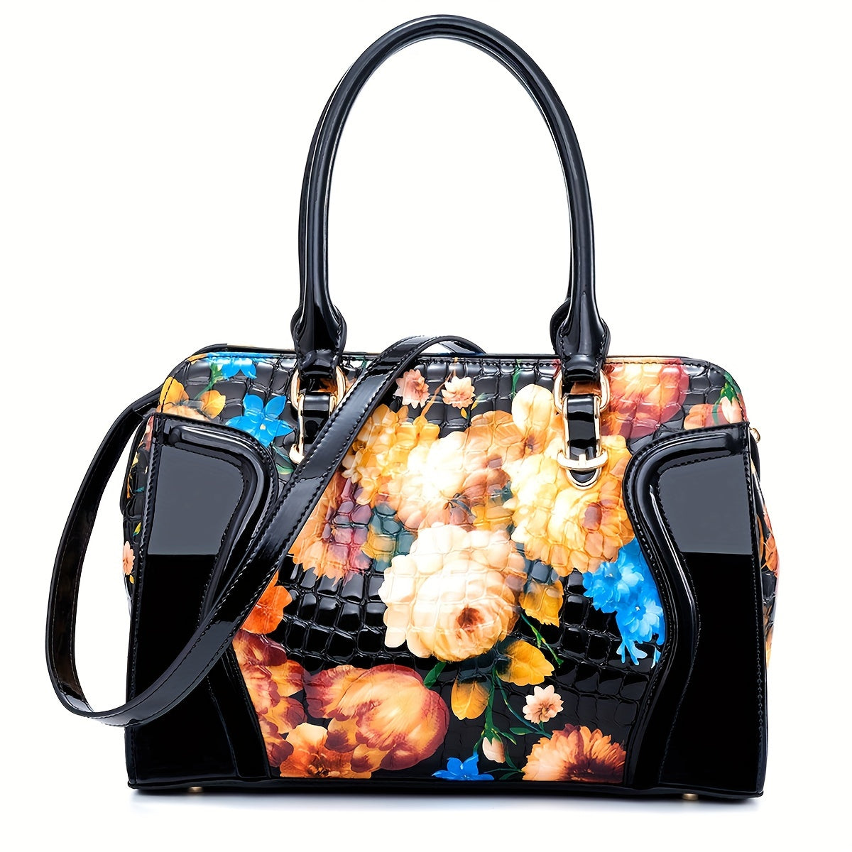 Handbags for Women, Shoulder Tote Bag, Large Crossbody Purses for Women, Luxury Designer Items Boston Bags, Valentine'S Day Gifts,Leopard Purse, High-Capacity, Multi-Compartment, Multi-Function, Business And Work,Gifts for Fe