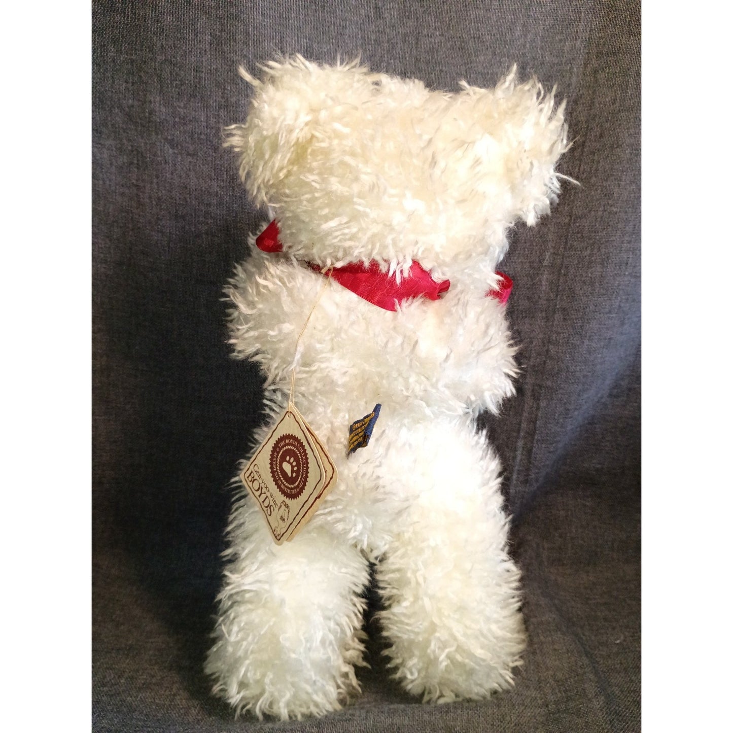Boyds Bears Plush O Howie Lusya Valentines Day Bear XOXOXO 12" with hang tag