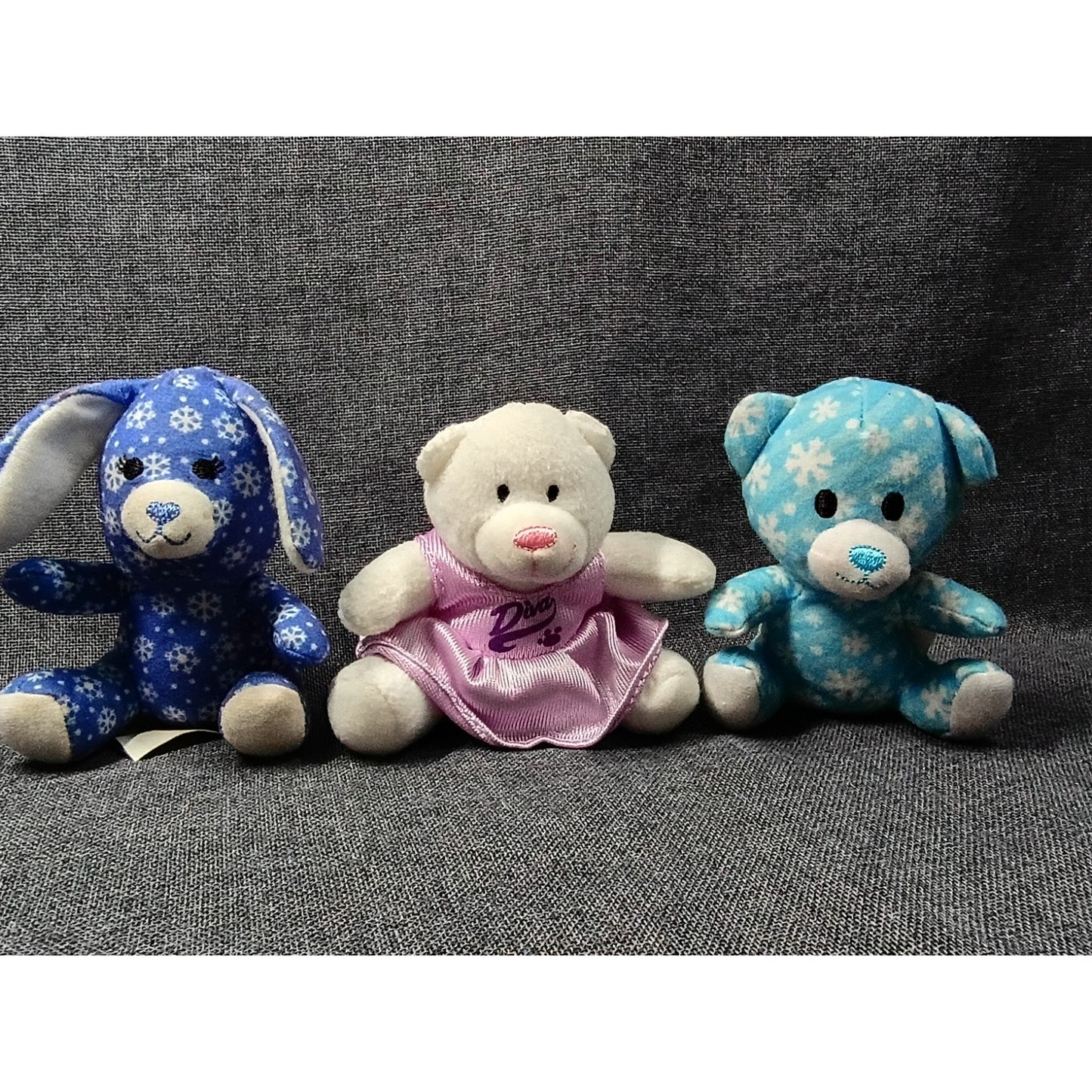 Build A Bear Mcdonalds Plush Set of 3