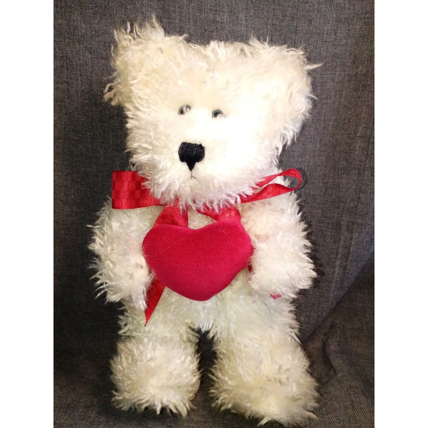 Boyds Bears Plush O Howie Lusya Valentines Day Bear XOXOXO 12" with hang tag