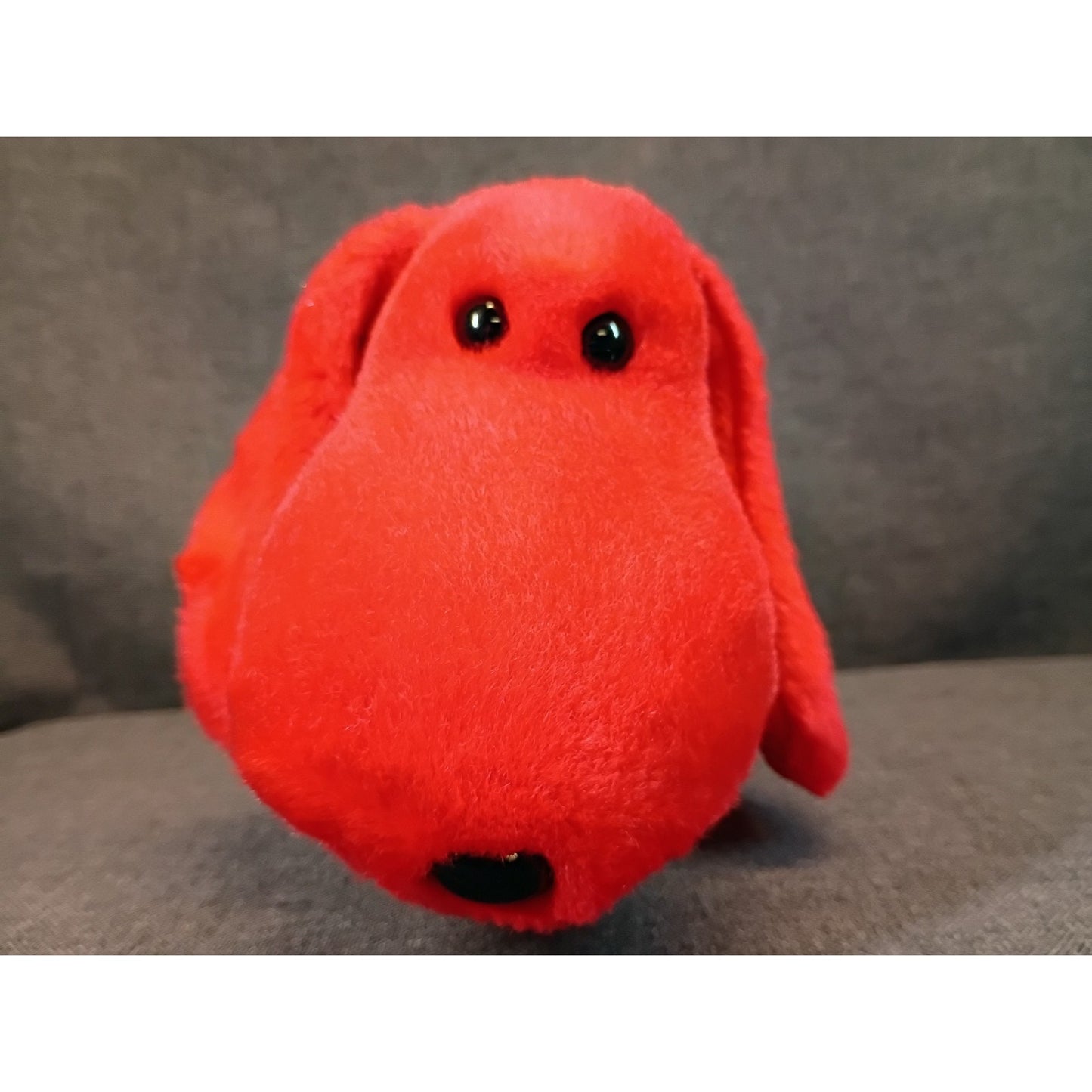 Ty Beanie Buddies Rover the Red Dog 12” Plush Stuffed Animal VTG 1998